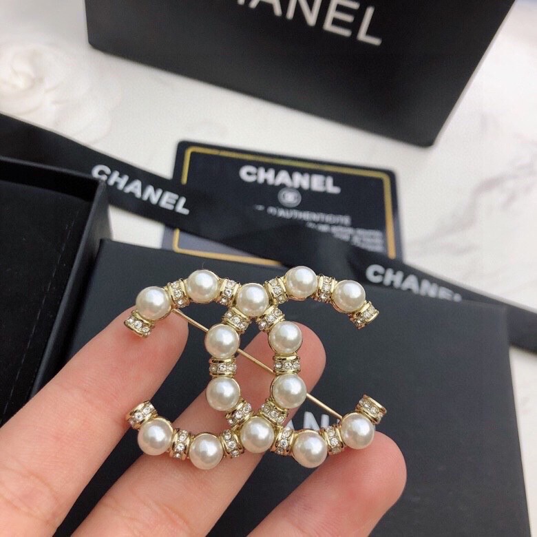 Chanel Brooches